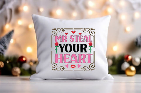 Mr steal your heart PNG Design Sublimation Designangry 