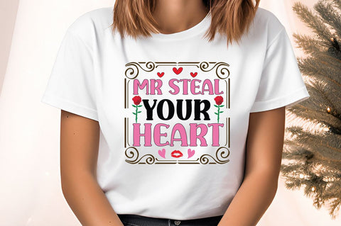 Mr steal your heart PNG Design Sublimation Designangry 