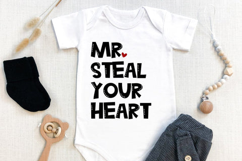 Mr. Steal Your Heart Valentine's Day SVG Sublimation Pickled Thistle Creative 