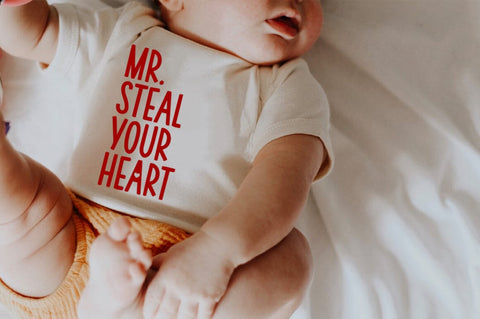 Mr. Steal Your Heart Valentine's Day SVG Sublimation Pickled Thistle Creative 