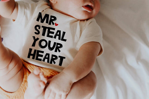 Mr. Steal Your Heart Valentine's Day SVG Sublimation Pickled Thistle Creative 