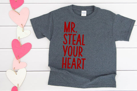 Mr. Steal Your Heart Valentine's Day SVG Sublimation Pickled Thistle Creative 