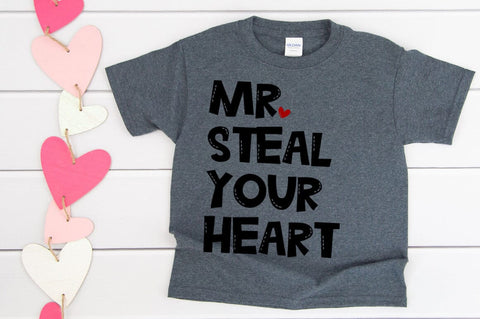 Mr. Steal Your Heart Valentine's Day SVG Sublimation Pickled Thistle Creative 