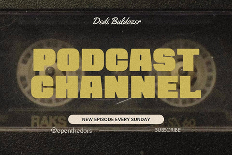 Mr.Buckley - Heavy Retro Sans Font studioalmeera 