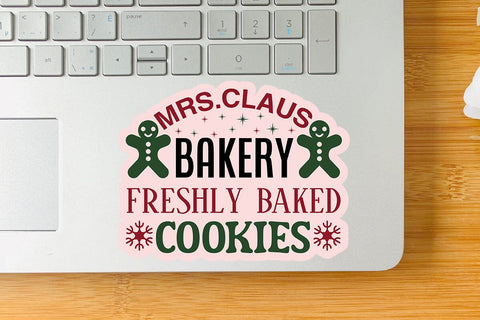 mrs claus bakery freshly baked cookies SVG Angelina750 
