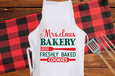 mrs claus bakery freshly baked cookies SVG Angelina750 