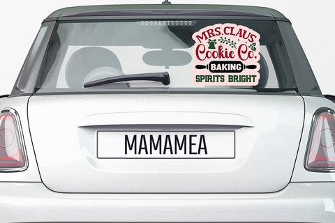 mrs claus cookie co baking spirits bright SVG Angelina750 