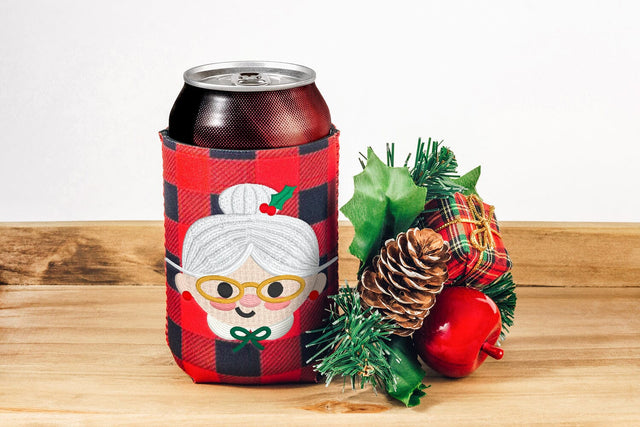 Mrs Claus Face Mini Embroidery Embroidery/Applique DESIGNS Risa Rocks It 