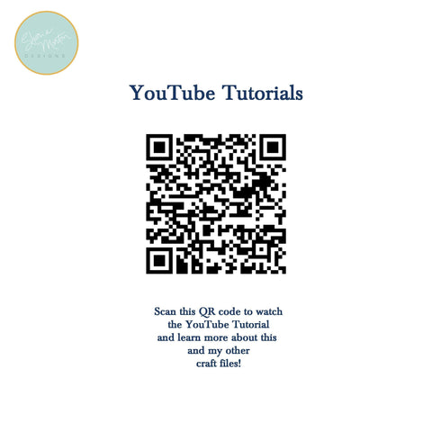 Mrs. Claus Gable Gift Box SVG Sharia Morton Designs 