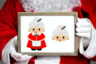 Mrs Claus SVG SVG Risa Rocks It 