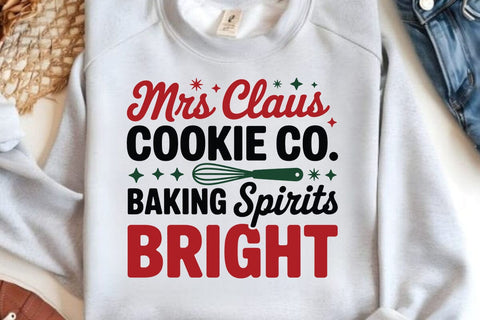 Mrsclaus Cookie Co Baking SVG Angelina750 