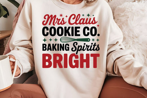Mrsclaus Cookie Co Baking SVG Angelina750 
