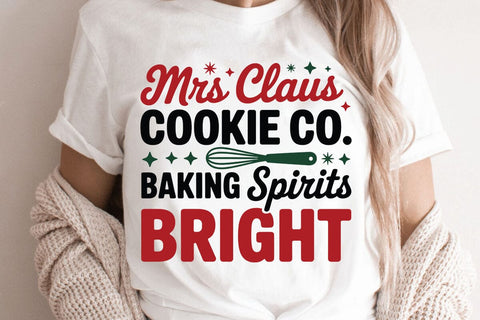 Mrsclaus Cookie Co Baking SVG Angelina750 