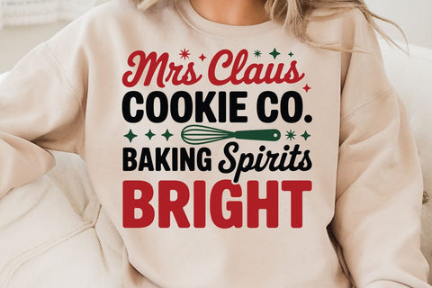 Mrsclaus Cookie Co Baking SVG Angelina750 