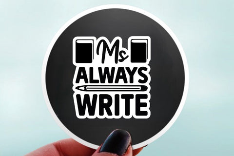 Ms Always Write SVG Angelina750 