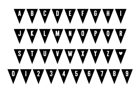 MTF Banner Font 2 Font Miss Tiina 