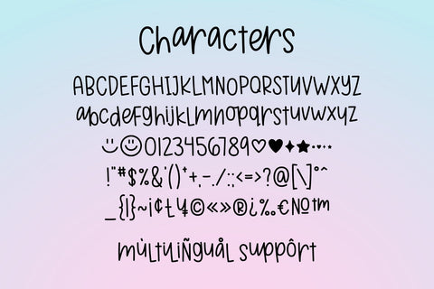 MTF California Dreamin' Font Miss Tiina 