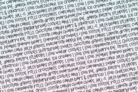 MTF California Dreamin' Font Miss Tiina 