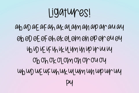 MTF California Dreamin' Font Miss Tiina 