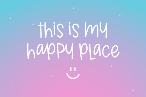 MTF California Dreamin' Font Miss Tiina 