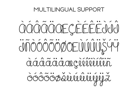 MTF Cupcake PRO Font Miss Tiina 