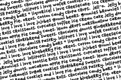 MTF Fallen For You Font Miss Tiina 