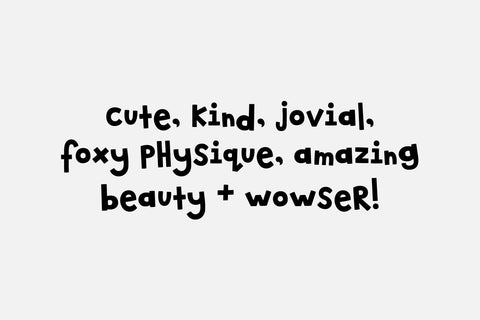 MTF Fallen For You Font Miss Tiina 