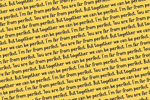 MTF Far From Perfect Font Miss Tiina 