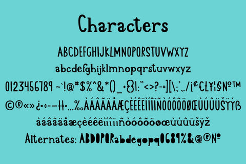 MTF Far From Perfect Font Miss Tiina 