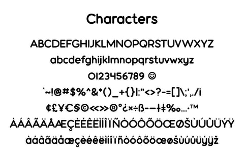 MTF Friday Goodness Font Miss Tiina 