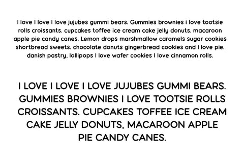 MTF Friday Goodness Font Miss Tiina 