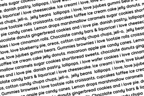 MTF Friday Goodness Font Miss Tiina 