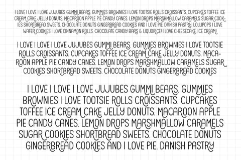 MTF Gosh Darn Trouble Maker Font Miss Tiina 