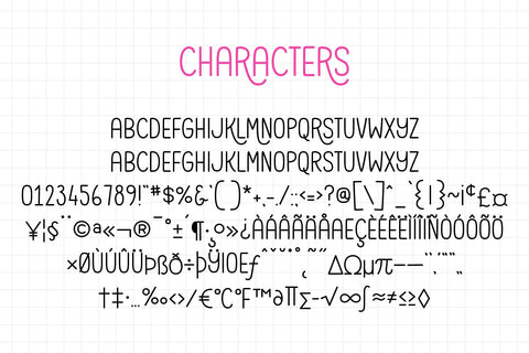 MTF Gosh Darn Trouble Maker Font Miss Tiina 