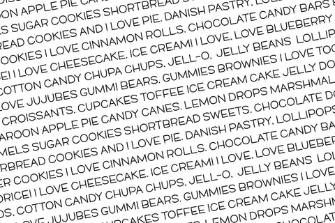 MTF Hello My Name Is Font Miss Tiina 