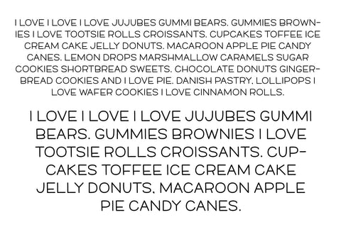 MTF Hello My Name Is Font Miss Tiina 