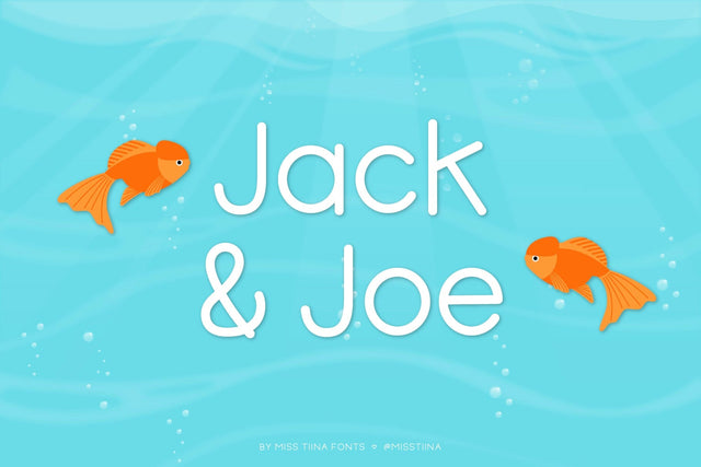 MTF Jack & Joe Font Miss Tiina 