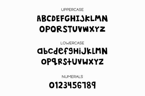 MTF Jumpin' Jack EXT - SVG Color + Black + Outline Font Miss Tiina 