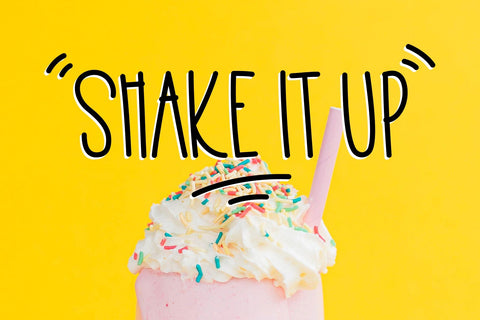 MTF Milkshaker Font Miss Tiina 