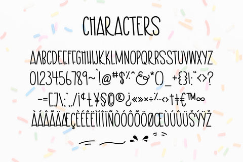 MTF Milkshaker Font Miss Tiina 