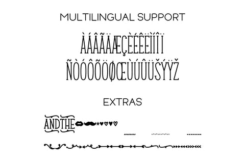 MTF Mr. & Mrs. Right Now Font Miss Tiina 