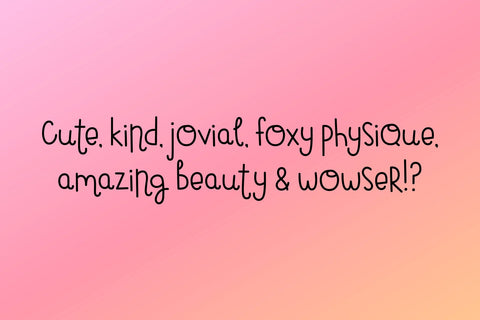 MTF Noted Font Miss Tiina 