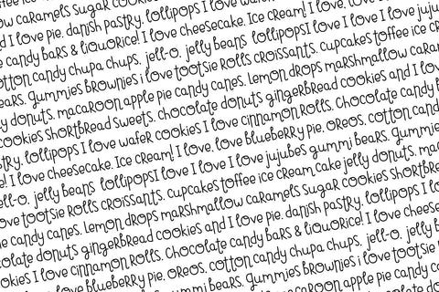 MTF Noted Font Miss Tiina 