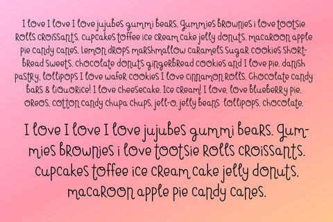 MTF Noted Font Miss Tiina 