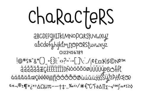 MTF Noted Font Miss Tiina 