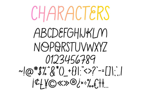 MTF Sunshine & Love Font Miss Tiina 