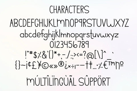 MTF Sweet Cheeks Monoline Font Miss Tiina 