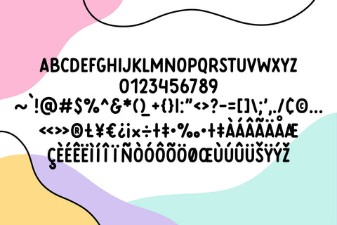 MTF Thickly Font Miss Tiina 