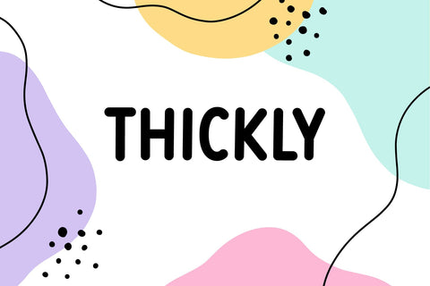 MTF Thickly Font Miss Tiina 