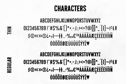 MTF Uppercase Poster Font Miss Tiina 